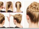 How to Make Easy Hairstyle at Home How to Make A New Hairstyle at Home Hairstyles by Unixcode