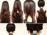 How to Make Easy Hairstyle at Home Latest Hairstyles for Stylish Girls 2015 16