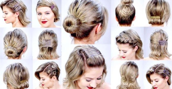 How to Make Easy Hairstyles for Medium Hair Easy Hairstyles for Short Hair Short and Cuts Hairstyles