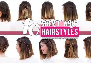 How to Make Easy Hairstyles for Short Hair 10 Quick and Easy Hairstyles for Short Hair