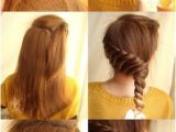 How to Make Easy Hairstyles Step by Step Step by Step Hairstyles Easy Made