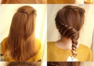 How to Make Easy Hairstyles Step by Step Step by Step Hairstyles Easy Made