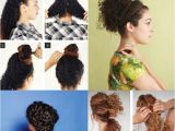 How to Make Hairstyle for Curly Hair 10 Easy Hairstyle Tutorials for Naturally Curly Hair