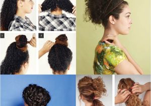 How to Make Hairstyle for Curly Hair 10 Easy Hairstyle Tutorials for Naturally Curly Hair