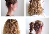 How to Make Hairstyle for Curly Hair Diy Easy & Simple Hairstyles without Heat