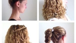 How to Make Hairstyle for Curly Hair Diy Easy & Simple Hairstyles without Heat