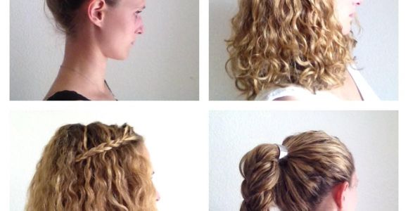 How to Make Hairstyle for Curly Hair Diy Easy & Simple Hairstyles without Heat