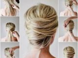 How to Make Hairstyle for Wedding Wonderful Diy Messy French Twist Hairstyle