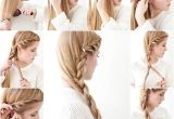 How to Make Quick and Easy Hairstyles Side Braid Hairstyle Tutorial S and