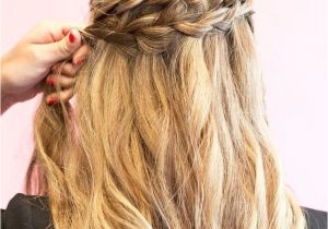 How to Make Waterfall Braid Hairstyle Genius New Ways to Braid Your Hair