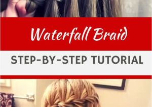 How to Make Waterfall Braid Hairstyle Jazz Up Your Hairstyle with This Cute Waterfall Braid Tutorial