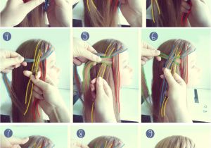 How to Make Waterfall Braid Hairstyle Waterfall Braid Hair Tutorial Hairbraiding Braidtutorials Click