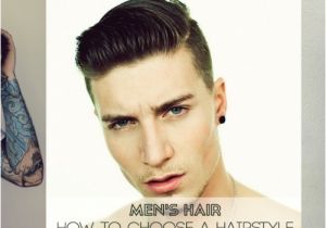 How to Pick A Haircut Men How to Choose A Hairstyle