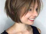 How to Style A Bob Haircut with Bangs Layered Bob Hairstyles 2017 From Bangs to Choppy Styles