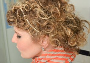 How to Style Short Curly Hairstyles How to Style Curly Hair