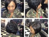 In Between Weave Hairstyles Short Quick Weave Hairstyles Beautiful Short Haircuts
