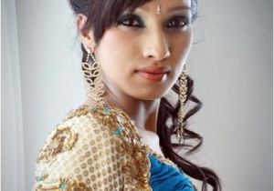 Indian Hairstyles for Girls for Weddings Indian Wedding Hairstyles for Long Hair