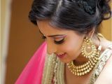 Indian Hairstyles for Girls for Weddings New south Indian Bridal Hairstyles for Wedding