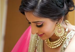 Indian Hairstyles for Girls for Weddings New south Indian Bridal Hairstyles for Wedding