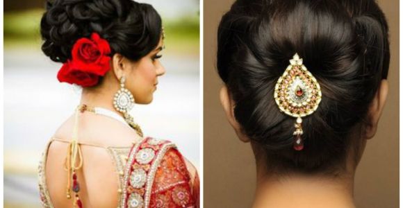 Indian Hairstyles for Girls for Weddings Various Indian Hairstyle Of Medium Length for Weddings