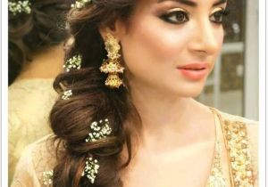 Indian Hairstyles for Long Curly Hair 2018 Latest Indian Wedding Long Hairstyles