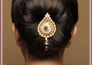 Indian Hairstyles for Short Hair for Weddings Bridal Hairstyles for Indian Wedding