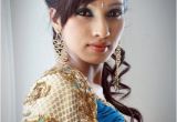 Indian Hairstyles for Short Hair for Weddings Indian Wedding Hairstyles for Long Hair