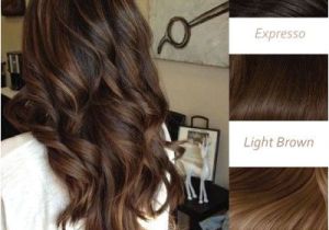 Indian Hairstyles Highlights Light Brown Balayage Indian Remy Clip In Hair Extensions Hsebb In