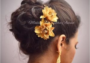Indian Wedding Dinner Hairstyle 769 Best Images About Indian Bridal Hairstyles On