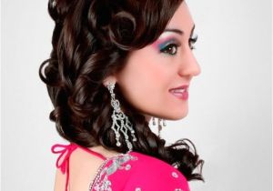 Indian Wedding Dinner Hairstyle south Indian Wedding Reception Hairstyles Hollywood Ficial