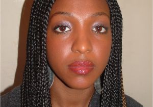 Individual Braids Hairstyles Pictures the Single Plaits Box Braids