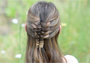 Infinity Braid Hairstyle Floating Infinity Braid