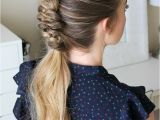 Infinity Braid Hairstyle How to Dutch Infinity Braid