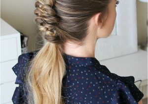 Infinity Braid Hairstyle How to Dutch Infinity Braid