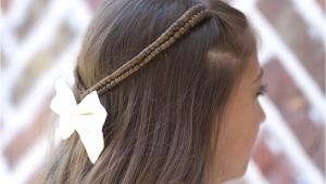 Infinity Braid Hairstyle Infinity Braid Tieback Back to School Hairstyles