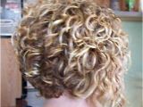 Inverted Bob Haircut Curly Hair Short Natural Curly Hairstyles