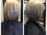 Inverted Bob Haircut Pictures Front and Back Long Inverted Bob Short Long Bobs Pinterest