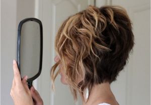 Inverted Bob Haircut Tutorial 25 Best Ideas About Curls for Short Hair On Pinterest