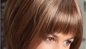 Inverted Bob Haircut with Bangs 15 Best Inverted Bob with Bangs