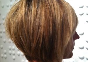 Inverted Bob Haircut with Layers Layered Inverted Bob Haircut for Women