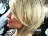 Inverted Bob Haircuts for Thin Hair 40 Banging Blonde Bobs