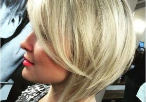 Inverted Bob Haircuts for Thin Hair 40 Banging Blonde Bobs