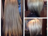 Inverted V Bob Hairstyles before and after Haircut Gorgeous Inverted Bob