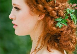 Irish Wedding Hairstyles Irish Braids to Gain Celtic Wedding Hairstyle
