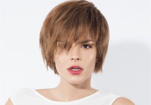 Jagged Bob Haircut Jaw Length Bob with Short Nape