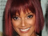 Jagged Bob Haircut Selita Ebanks Short Hairstyles Popular Haircuts