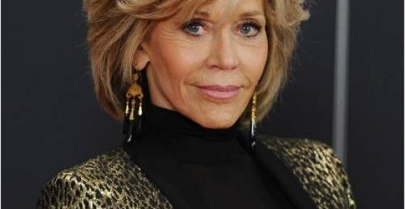 Jane Fonda Hairstyles for Over 60 Jane Fonda Glows at Grace and Frankie Premiere Hairstyles