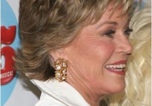 Jane Fonda Hairstyles for Over 60 Jane Fonda Short Celebrity Hairstyles Over 60 L