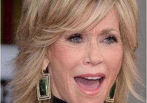 Jane Fonda Hairstyles Pinterest Jane Fonda Fluffy Medium Wavy Human Hair Capless Wigs 12 Inches