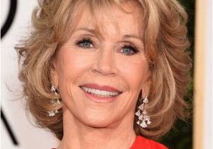 Jane Fonda Short Hairstyles Jane Fonda Golden Globes Jane Fonda Short Hairstyles for Women Over